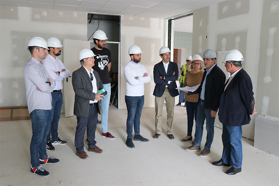 L'aulari infantil del CEIP Victoria i Joaquín Rodrigo estarà llest per al curs 2023/2024