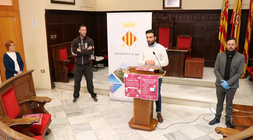 L'Ajuntament de Sagunt ha gestionat la donació de 20 tones d'aliments al Banc Solidari d'Aliments de Sagunt