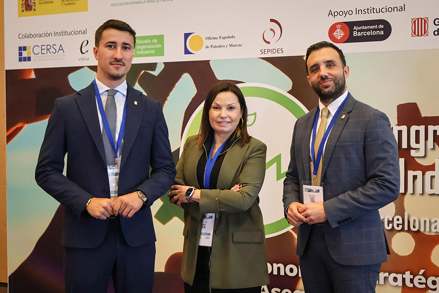 Sagunto presenta su estrategia de desarrollo industrial en el VII Congreso Nacional de Industria