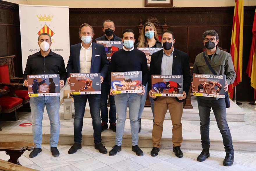 El Pavelló Poliesportiu Municipal (Internuclis) albergarà el Campionat d'Espanya Júnior de Lluita Olímpica, Lluita Sambo i Combat Sambo