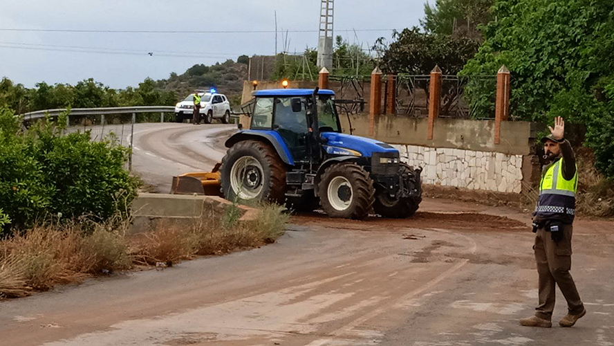 El Consell Local Agrari adequa diversos camins rurals després del temporal