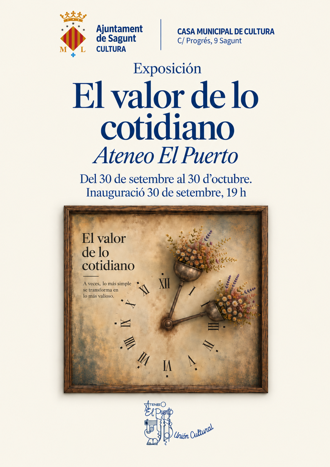 Exposición 'El valor de lo cotidiano'