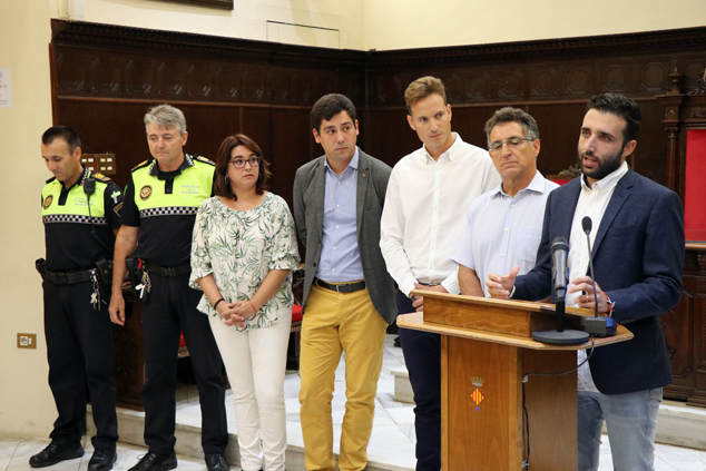 General Drones clausura la Campaña Playas Aerovigiladas en el Ayuntamiento de Sagunto