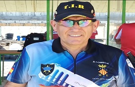 Antonio Comeche se alza con la victoria en la 3ª Competición Social de 2019 en la modalidad de Recorridos de Tiro