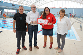 La ONG OPEN ARMS recibe 926 € del mercadillo solidario de camisetas de Alternatura 