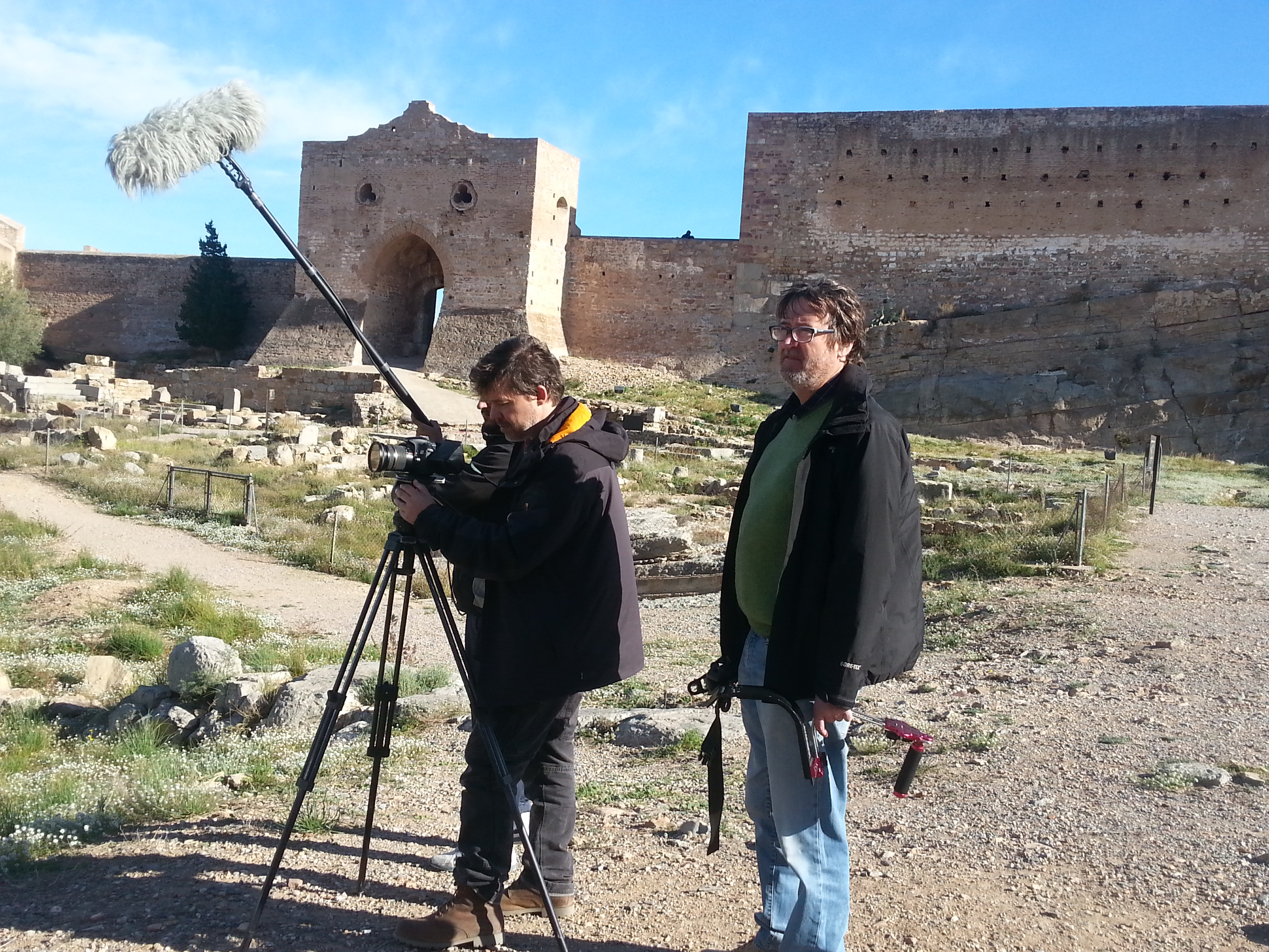 “Tras la huella de Aníbal”, una pel·lícula documental rodada a Sagunt