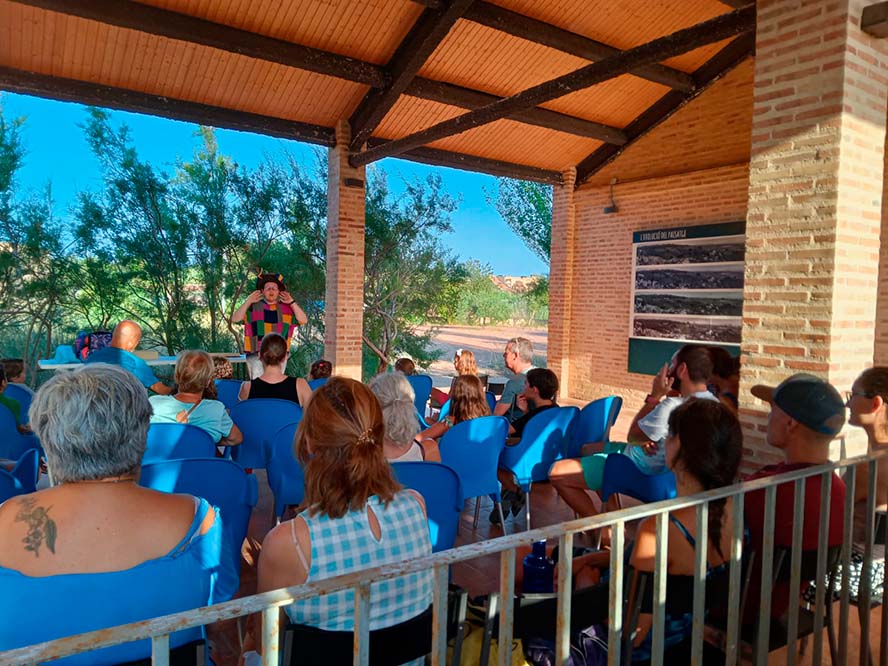 ‘Els Capvespres a La Casa Penya’ acaben l’estiu amb més de 200 participants