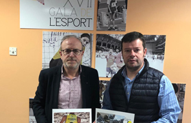 Sagunto renueva su compromiso con el balonmano playa valenciano