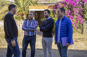 Patrimoni Municipal neteja i condiciona la parcel·la de darrere de l’Economat