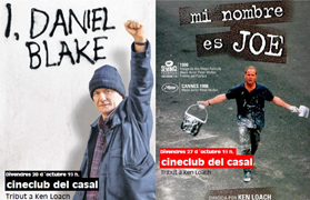 El Casal Jove rinde homenaje a Ken Loach