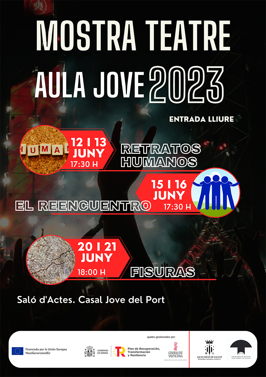 L’Aula Jove de l’Escola Municipal de Teatre  realitza la Mostra de Teatre