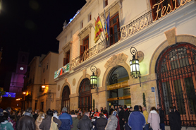 Este viernes se realizará el encendido de luces navideñas en Sagunto
