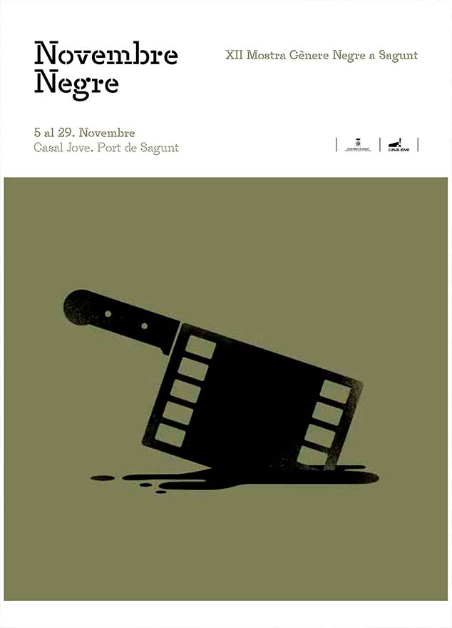  Comença hui la dotzena edició de la Mostra Novembre Negre amb la projecció de la pel·lícula Black Beach