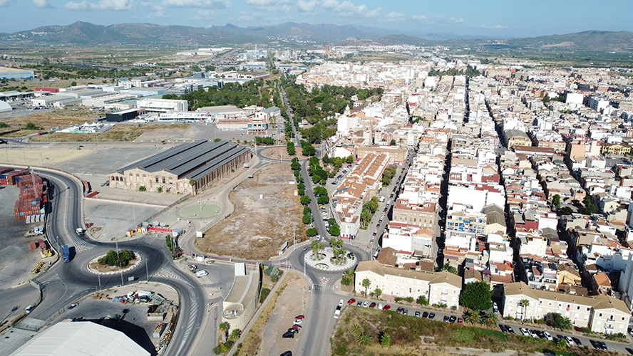 Sagunto lidera una candidatura europea para impulsar la regeneración social y sostenible de espacios industriales y costeros