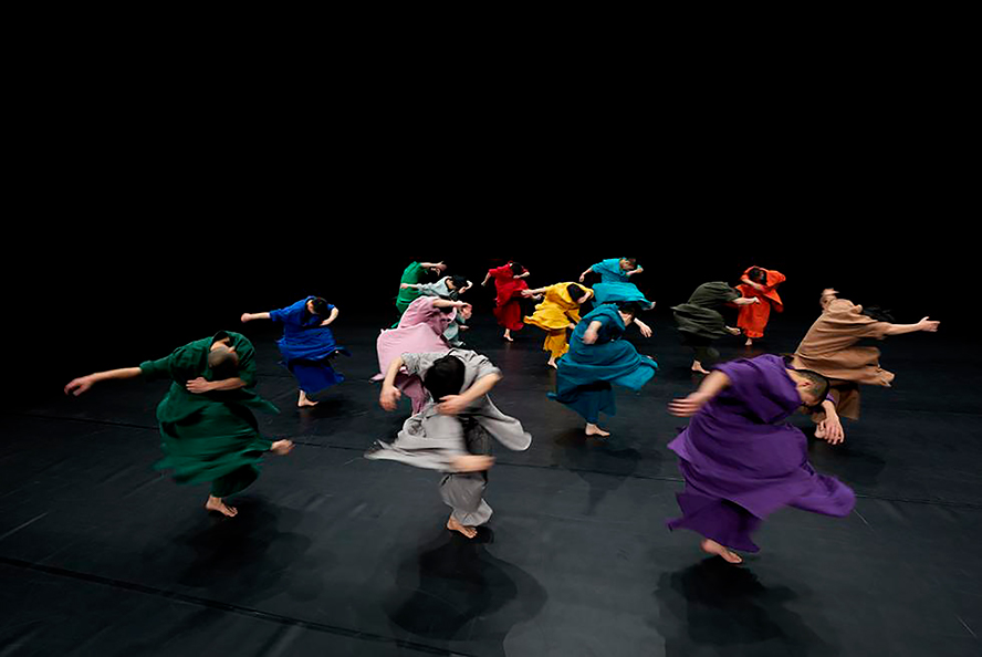 Sagunt a Escena exhibix la proposta coreogràfica del gest repetit de la companyia Tao Dance Theater