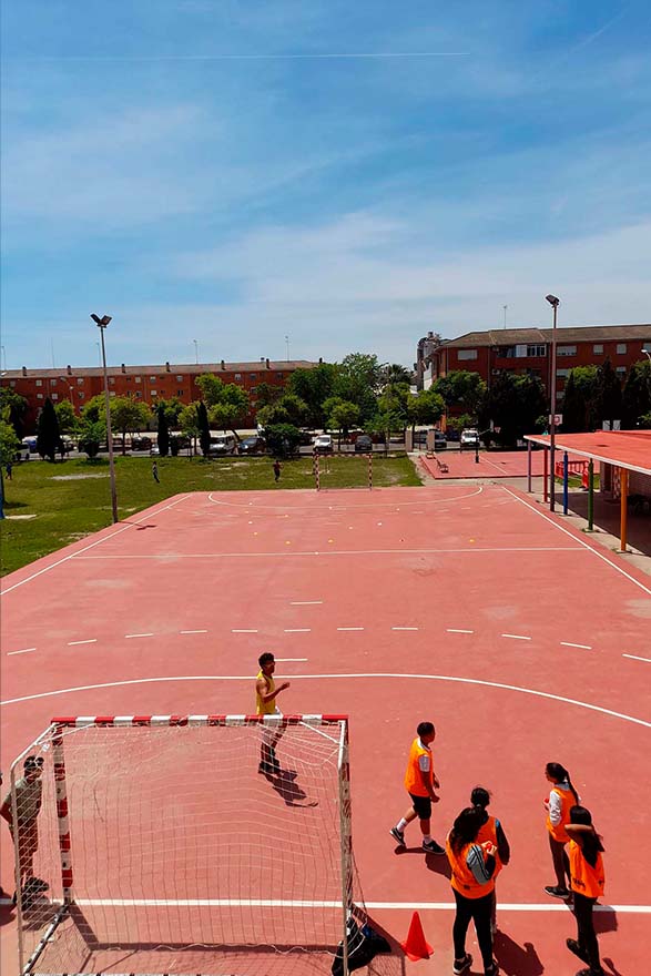 L'Ajuntament de Sagunt i la Conselleria d'Educació habiliten un menjador infantil i executen millores en el CEIP Baladre