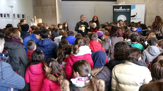 Recta final de la segunda edición del "Il·luminar-te"