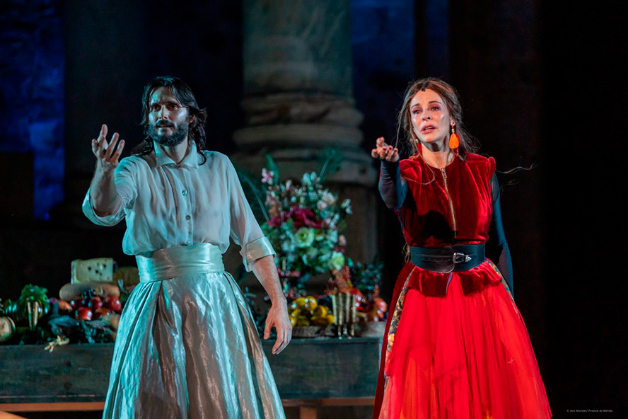 Belén Rueda encarna a Salomé en una reflexió sobre el poder de la seducció a càrrec de Magüi Mira