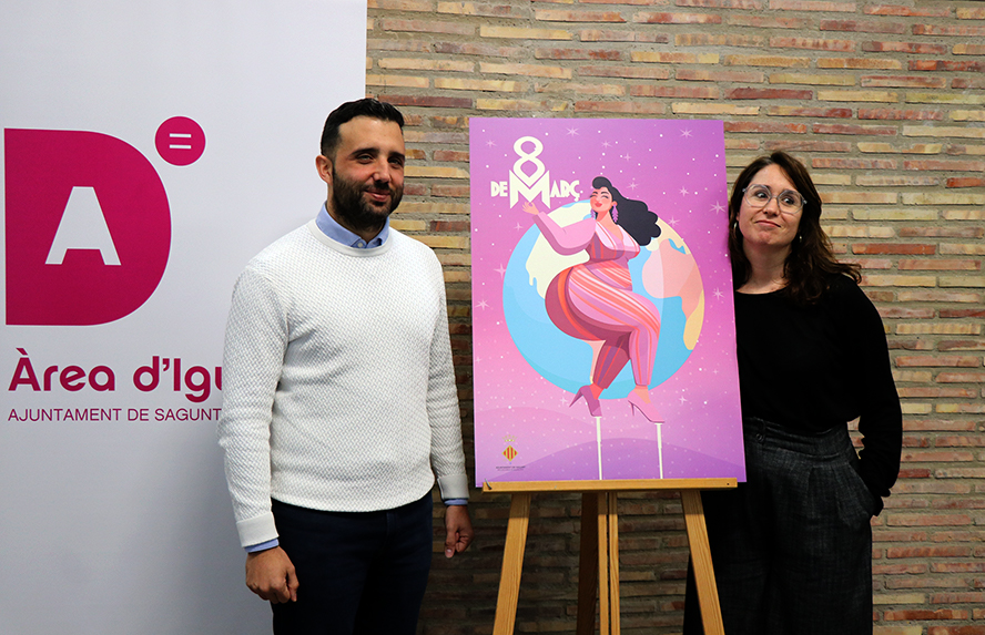 El 8 de Març compta amb una variada i abundant programació d'actes