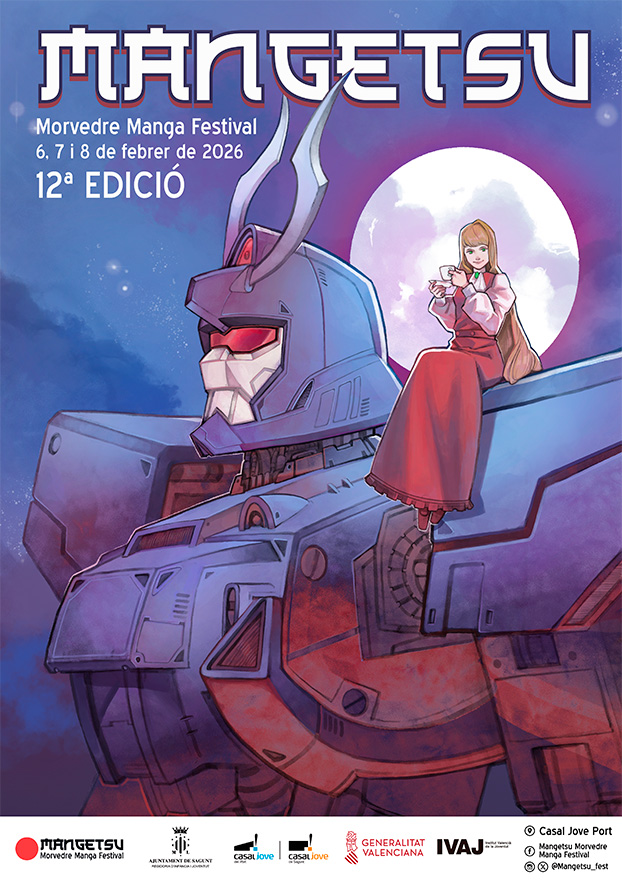 El Mangetsu Morvedre Manga Festival regresa este fin de semana con tres días de cultura japonesa en su 12ª edición