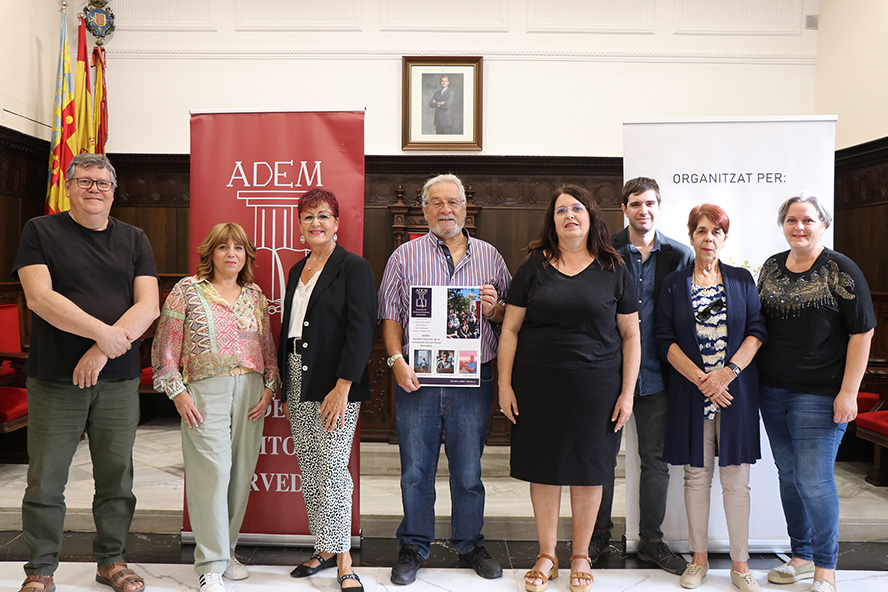 L'Asociación de Escritores Morvedre publica la seua revista ADEM+