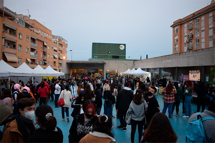 Mangetsu Morvedre Manga Festival tanca la seua setena edició amb prop de 3.000 participants