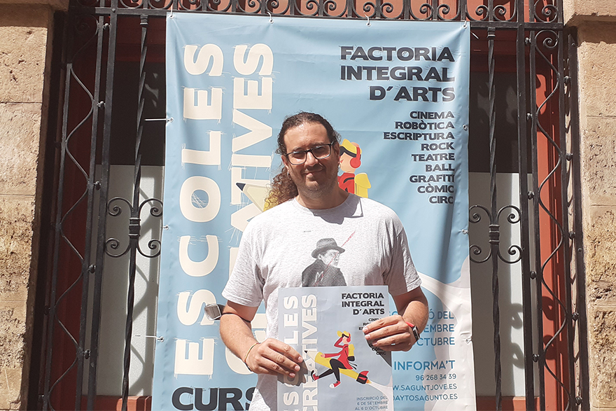 Ja està obert el termini de matriculació de les Escoles Creatives del departament de Joventut i Infància