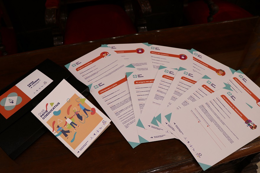 Igualtat presenta dos campanyes educatives contra el sexisme i la violència de gènere