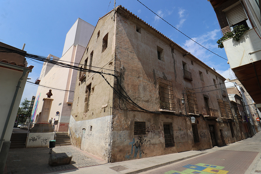 Finalizan las obras de consolidación de la Casa Romeu