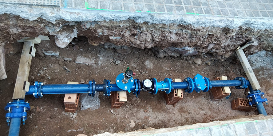 Sagunto recibe más de 2 millones de euros para mejorar la calidad del agua y evitar su desperdicio