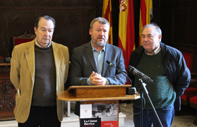 El Ayuntamiento de Sagunto presenta el ciclo de conferencias ‘La Ciutat Ibèrica’