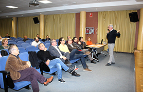 L'Equip de Govern presenta la proposta de Pressupostos 2018 davant la ciutadania en el Centre Cívic