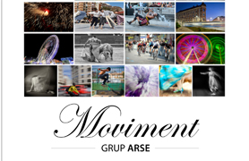 El Grupo Fotográfico Arse presenta su exposición ‘Movimiento’ en el Centro Cultural Mario Monreal 