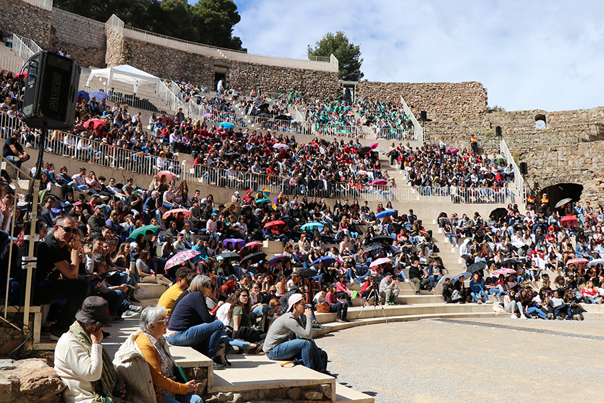 Sagunt commemora els 25 anys de Festival de Teatre Grecollatí amb un acte sobre la seua trajectòria