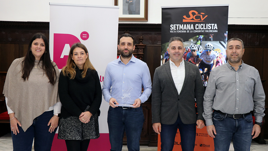 La tercera etapa de la IX Semana Ciclista Féminas Comunidad Valenciana saldrá de Sagunto