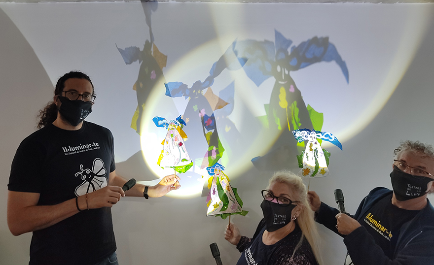 El festival 'Il·luminAR-TE' incorpora l'anglés a la seua oferta d'espectacles teatrals d'ombres