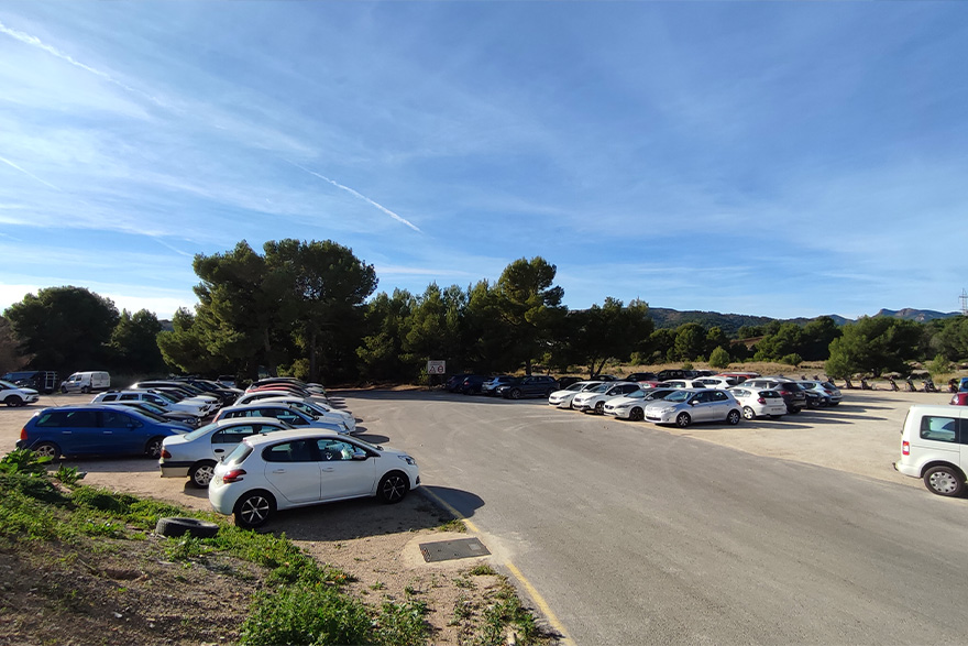 L’Ajuntament de Sagunt condiciona un nou espai a l’aparcament de l’IES Clot del Moro