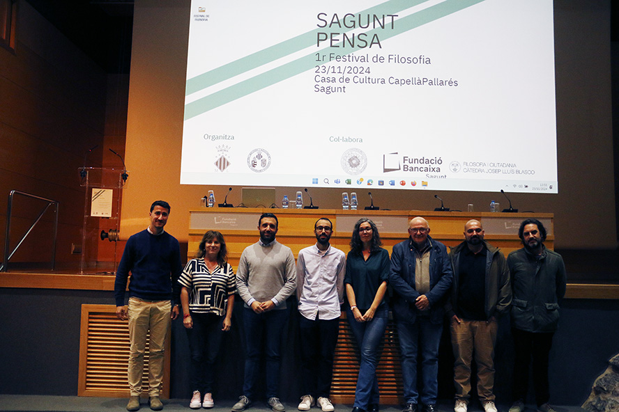 Sagunt celebra el primer Festival de Filosofia ‘Sagunt Pensa’