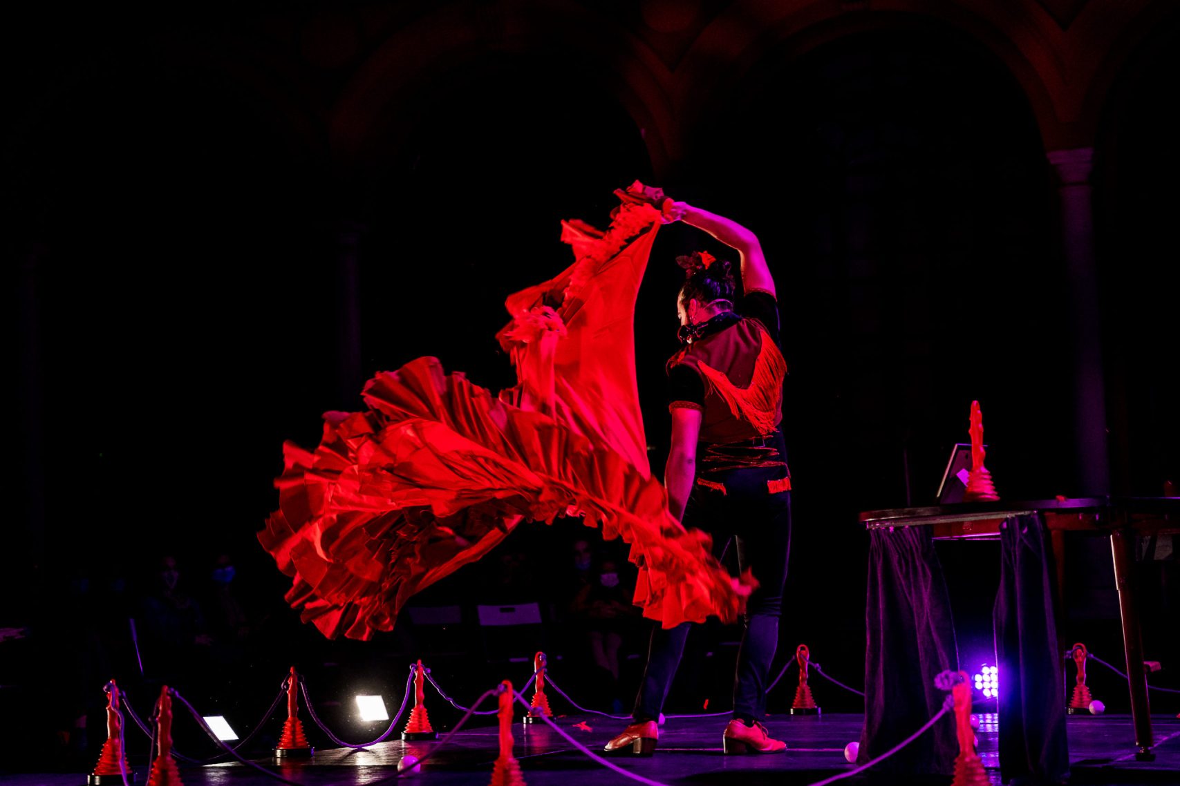 Una fusió de circ i flamenc en l’Off Romà d'este divendres