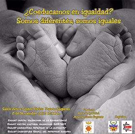 Conferencia ‘¿Coeducamos en Igualdad? Somos diferentes, somos iguales’ a cargo de María José Gómez Valencia