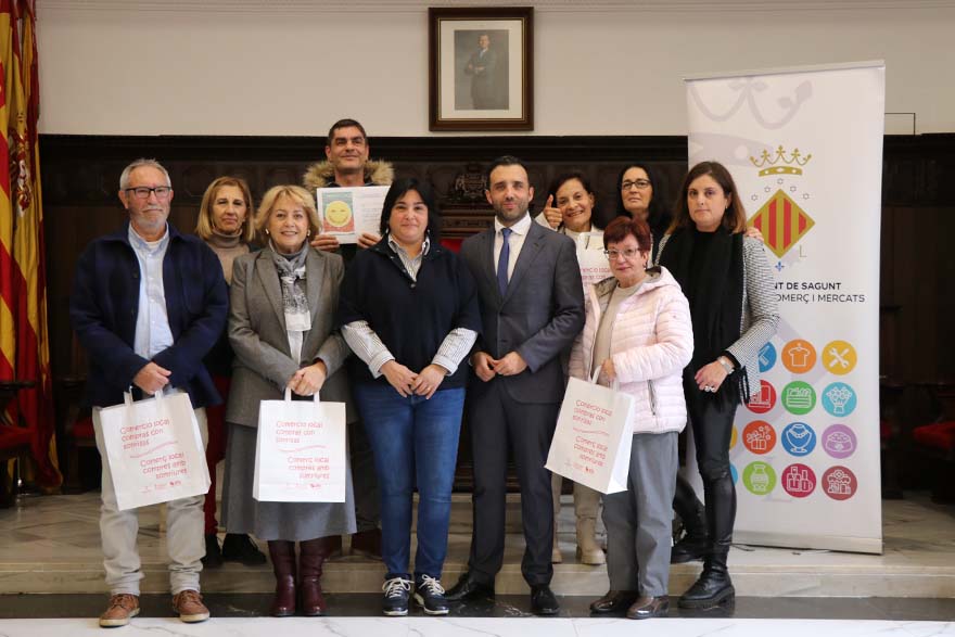 La concejalía de Comercio y Mercados entrega los premios de la campaña de Promoción del Comercio Local