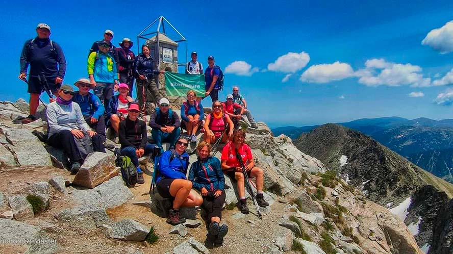 Alternatura diu adeu a la temporada amb la visita als sis cims més alts de Bulgària