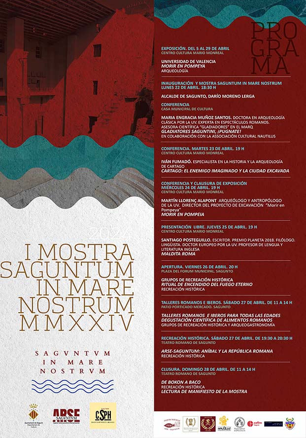 Este lunes comienza Saguntum in Mare Nostrum, una muestra romana del municipio
