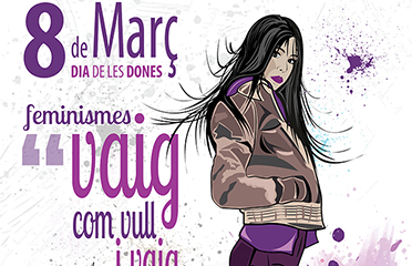 Continúan los actos del 8 de Marzo Día Internacional de la Mujer