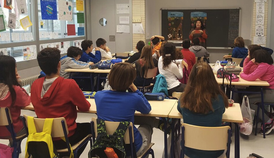 El Comercio Justo y el Consumo Responsable llega a los Centros Educativos de Sagunto