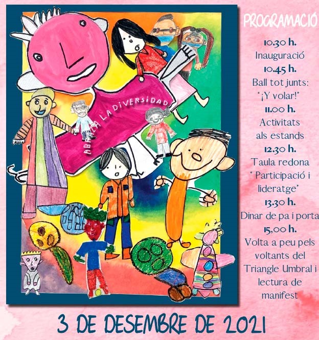 El departament de Serveis Socials posposa la celebració del Dia Internacional de les Persones amb Discapacitat