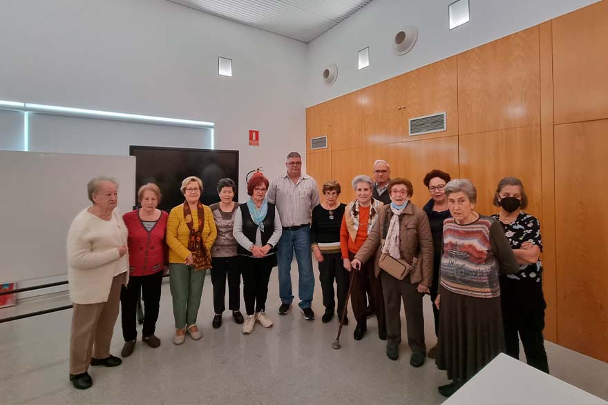 Comencen els tallers ‘No te pares’ dirigits a persones majors de 60 anys