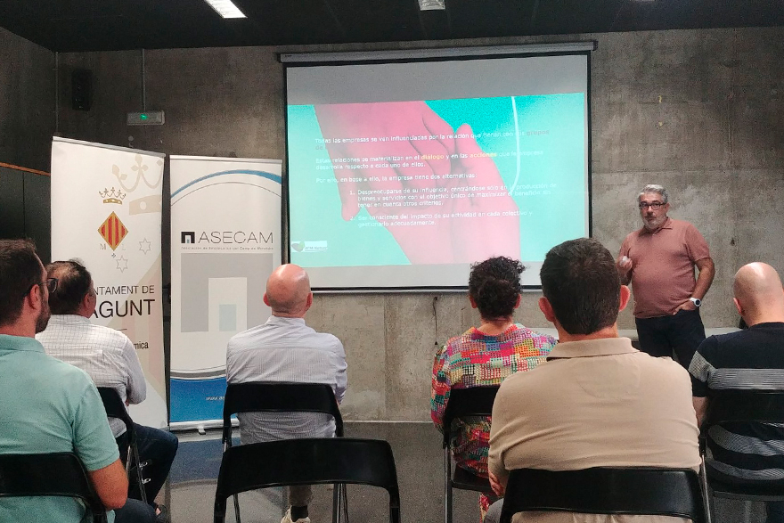 Sagunt inicia el seu cicle de jornades de responsabilitat social