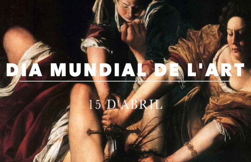 Un total de 43 artistes locals participen en la iniciativa ‘Comptem amb tu’ amb motiu del Dia Mundial de l'Art