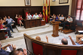 El Pleno aprueba la composición del Consejo de la Formación Profesional de Sagunto